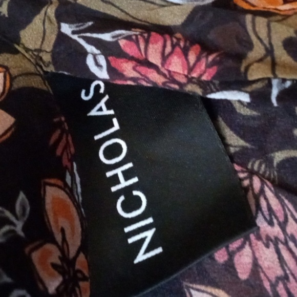 Nicholas floral blouse - Picture 4 of 10